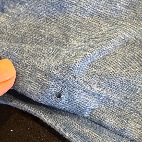 Lightweight Blue Dodgers Baseball shirt with hood💙 unisex, but listed under mens - Picture 9 of 11